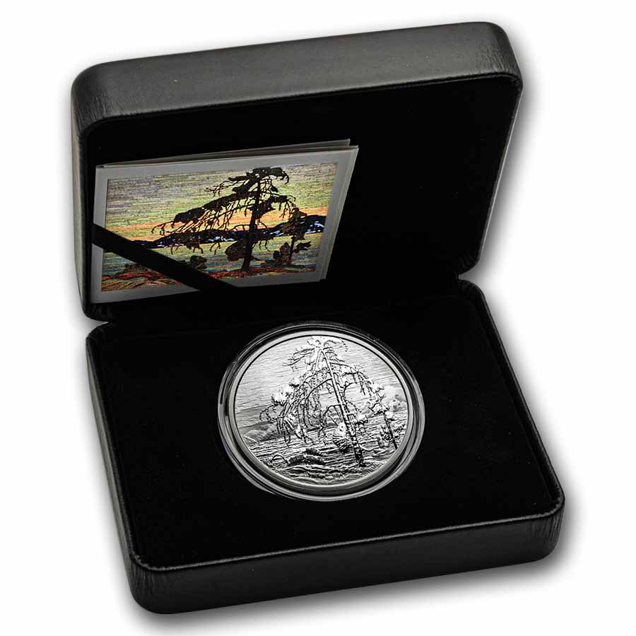 2026 RCM 2 oz Silver $30 Tom Thomson The Jack Pine | eBay